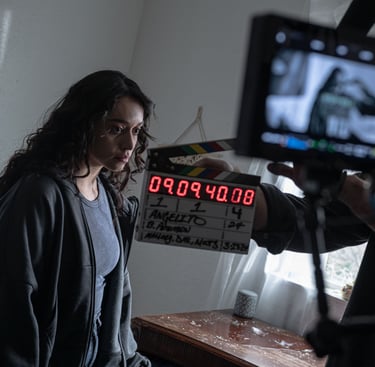 "Angelito" (Short Film) Production Emily Hernandez, Actress