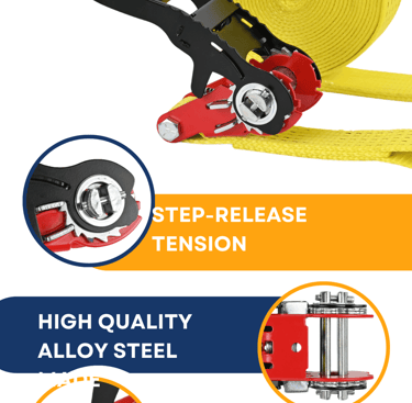 4Safe Ratchet Tie downs
