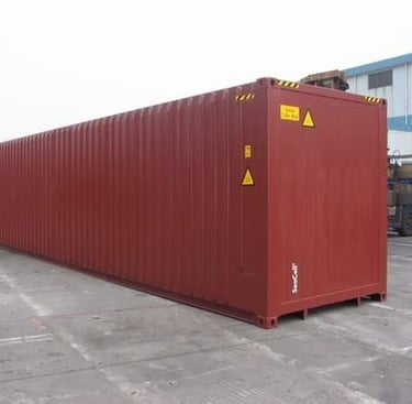 Jasa jual dry container