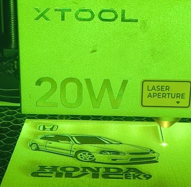 La précision du laser au service de la passion.