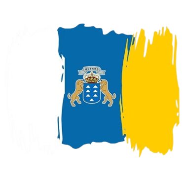 bandera de las islas canarias