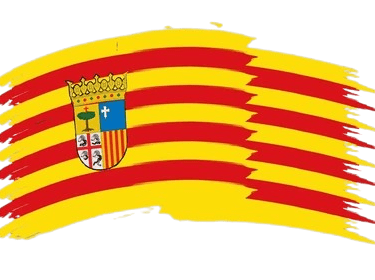 bandera de aragón