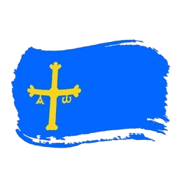 bandera de asturias