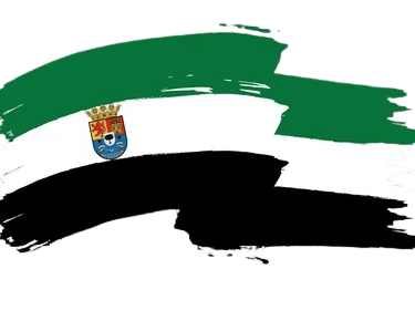 bandera comunidad de extremadura