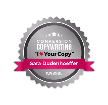Conversion Copywriting: I Love Your Copy