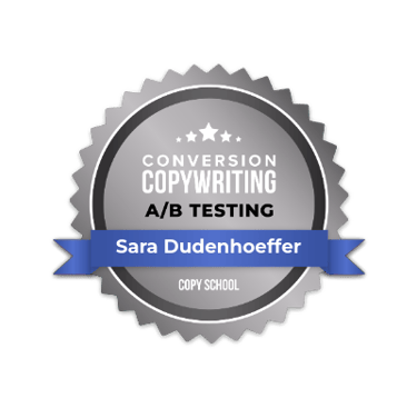 Conversion Copywriting: A/B Testing