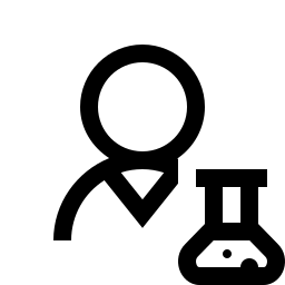 Product Registration UAE Service Icon for scientist count