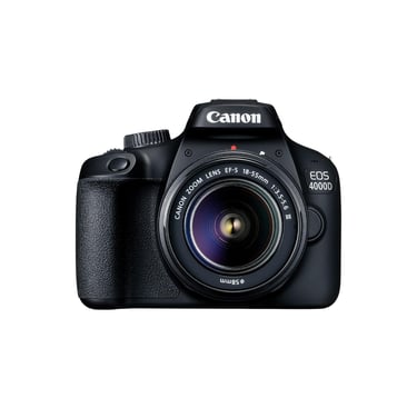 a canon eos 10dx digital slr camera