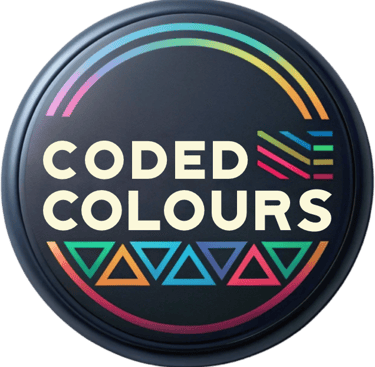 Coded Colours Logo
