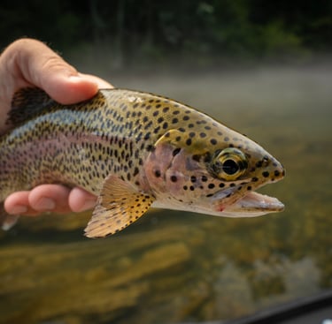 Watauga River Rainbow Trout