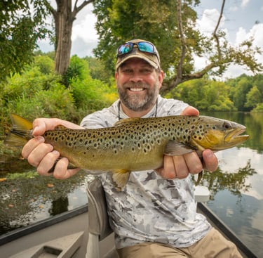 September fly fishing in Tennessee 