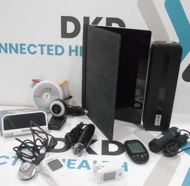 DKD, materiel medical, mallettes de teleconsultation