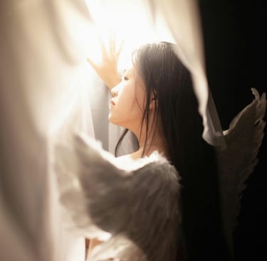 Angelic being