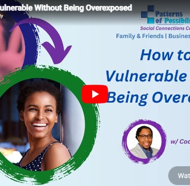 YouTube video by Coach Lee Hopkins — How to Be Vulnerable Without Being Overexposed