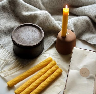 Ritual velas de miel