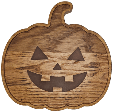 Also available with a turkey inlay for Thanksgiving