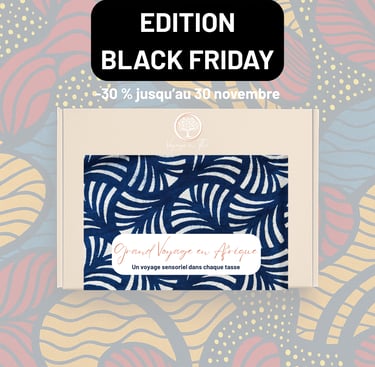 Black Friday - box terranga - Voyage en thé