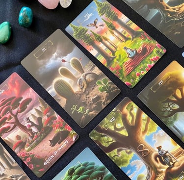 12 Month Tarot Guidance