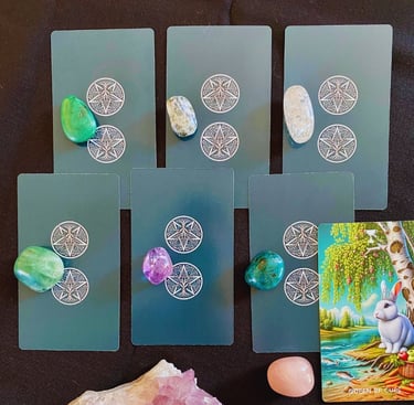 7 Day Tarot Guidance - Daily Card