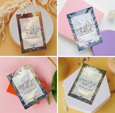 Four Seasons Self-Love Bucket List Bundle