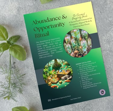 Abundance and Opportunity Ritual