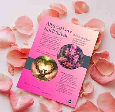 Aligned Love Spell Ritual