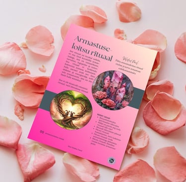 Armastuseloitsu rituaal