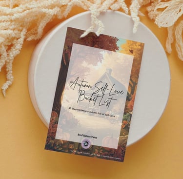 Autumn Self-Love Bucket List