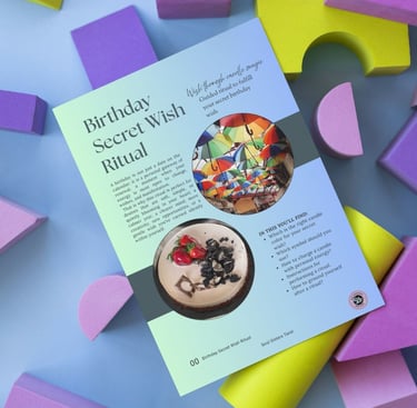 Birthday Secret Wish Ritual
