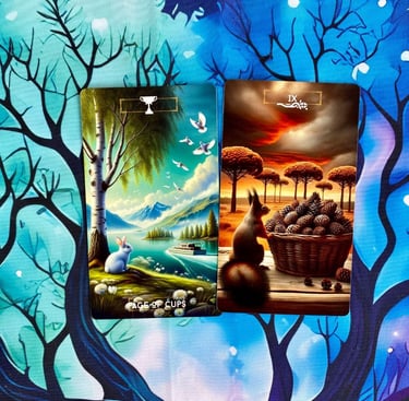 Daily Tarot Card Example Soul Sisters Tarot