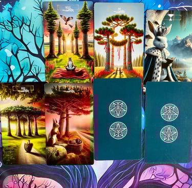 Tarot Spread Soul SIsters Tarot