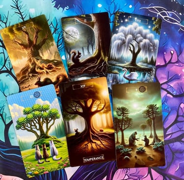 Spiritual Forest Tarot Deck Soul Sisters Tarot