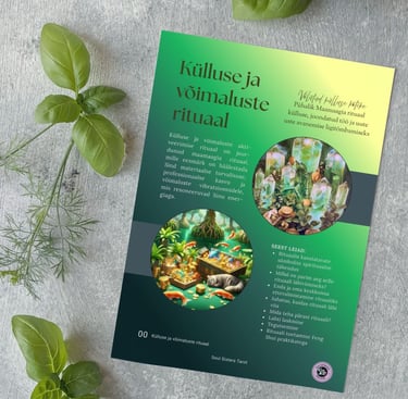 Külluse ja võimaluste rituaal