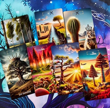 Learn tarot Soul Sisters Tarot