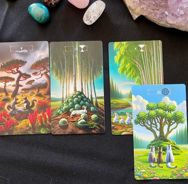 Love Money Career Tarot