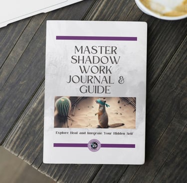 Master Shadow Work Journal & Guide Soul Sisters Tarot