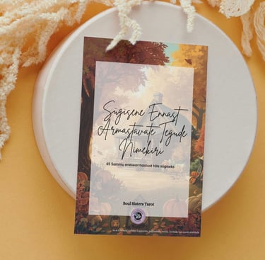 Sügisene enesearmastuse nimekiri