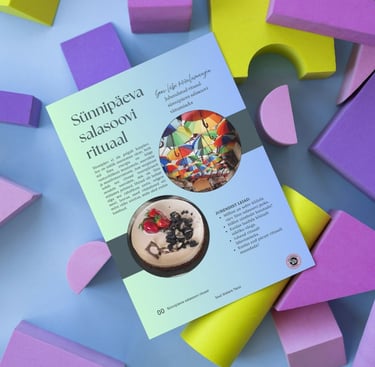 Sünnipäeva salasoovi rituaal