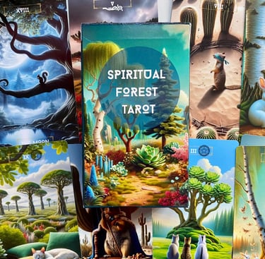 Spiritual Forest Tarot Deck