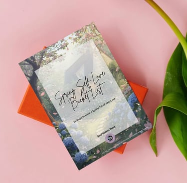 Spring Self-Love Bucket List