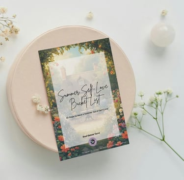 Summer Self-Love Bucket List