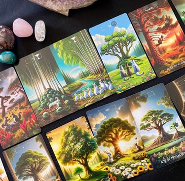 Tarot Reading Soul Sisters Tarot