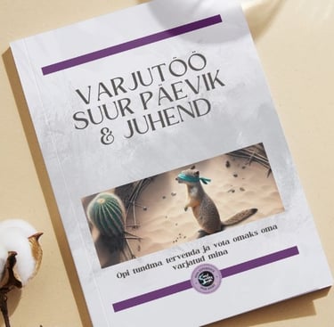 Varjutöö päeviku PDF-juhend sügava tervenemise ja eneseteadlikkuse saavutamiseks