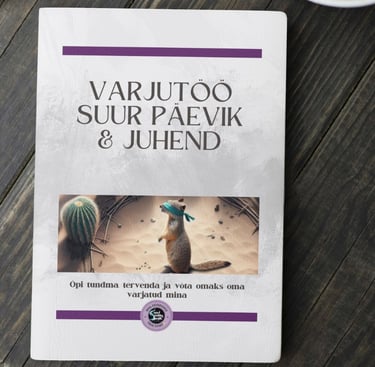 Varjutöö Suur Päevik ja Juhend