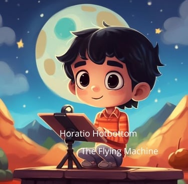 kids story about flying