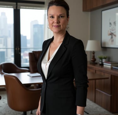 Jennie Fowler, Founder of Strategy Influence Consulting