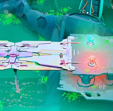Cocoon Swampy Pathways