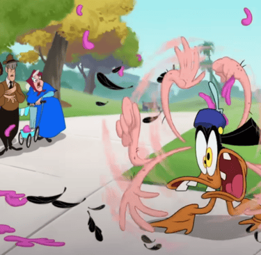 The Day the Earth Blew Up: Daffy Duck Plucked.