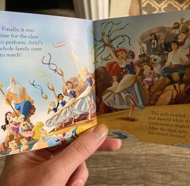 Princess Storybook Collection Interior Finale