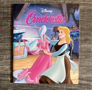 Princess Storybook Collection Cinderella
